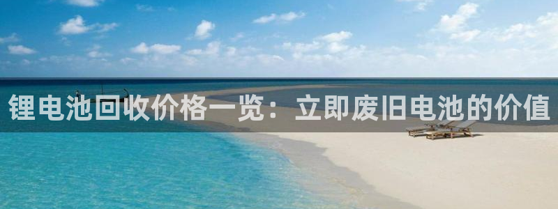 尊龙凯时网娱乐最新版下载：锂电池回收价格一览：立即废旧电池的价值