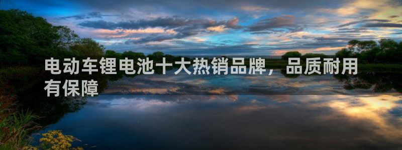尊龙凯时网娱乐官网：电动车锂电池十大热销品牌，品质耐用
有保障
